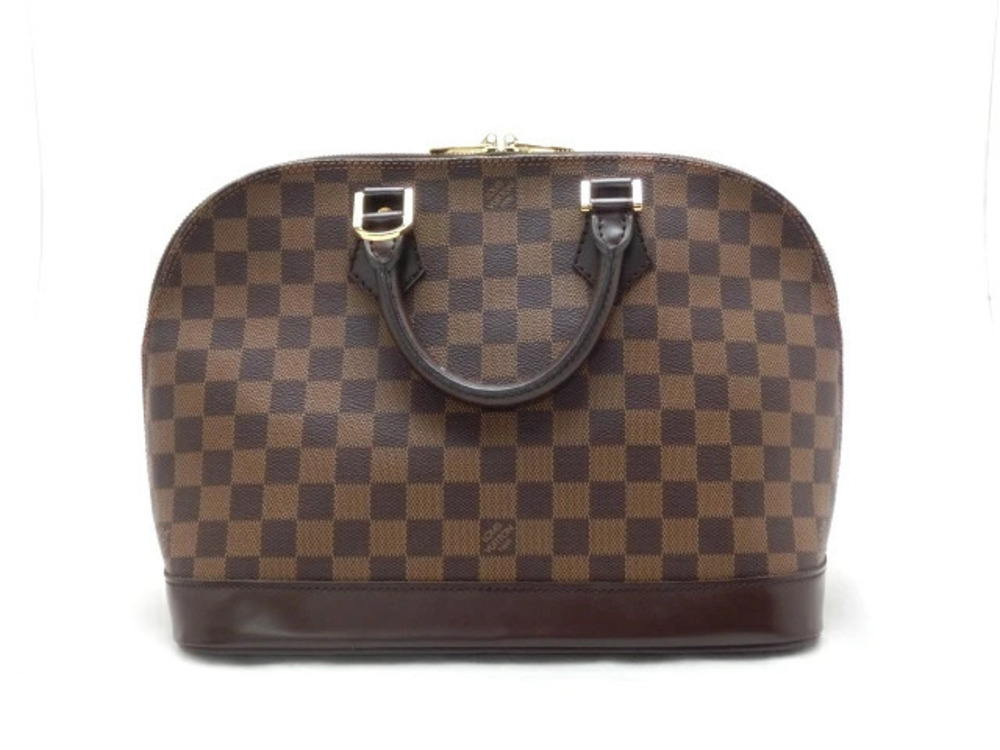 LOUIS VUITTON Damier Alma Handbag